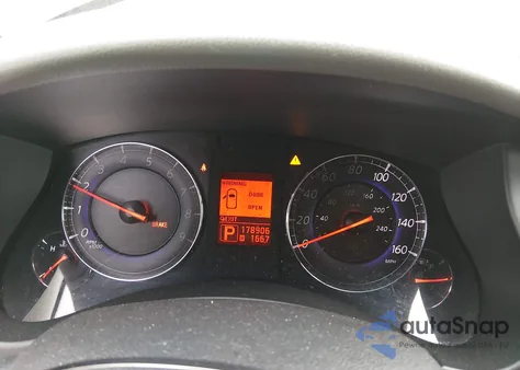 2008 Infiniti Ex35 Journey from USA, damaged, VIN JNKAJ09F68M354312